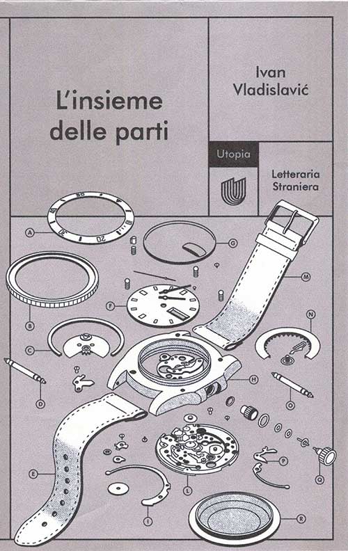 Linsieme delle parti Vladislavic cover